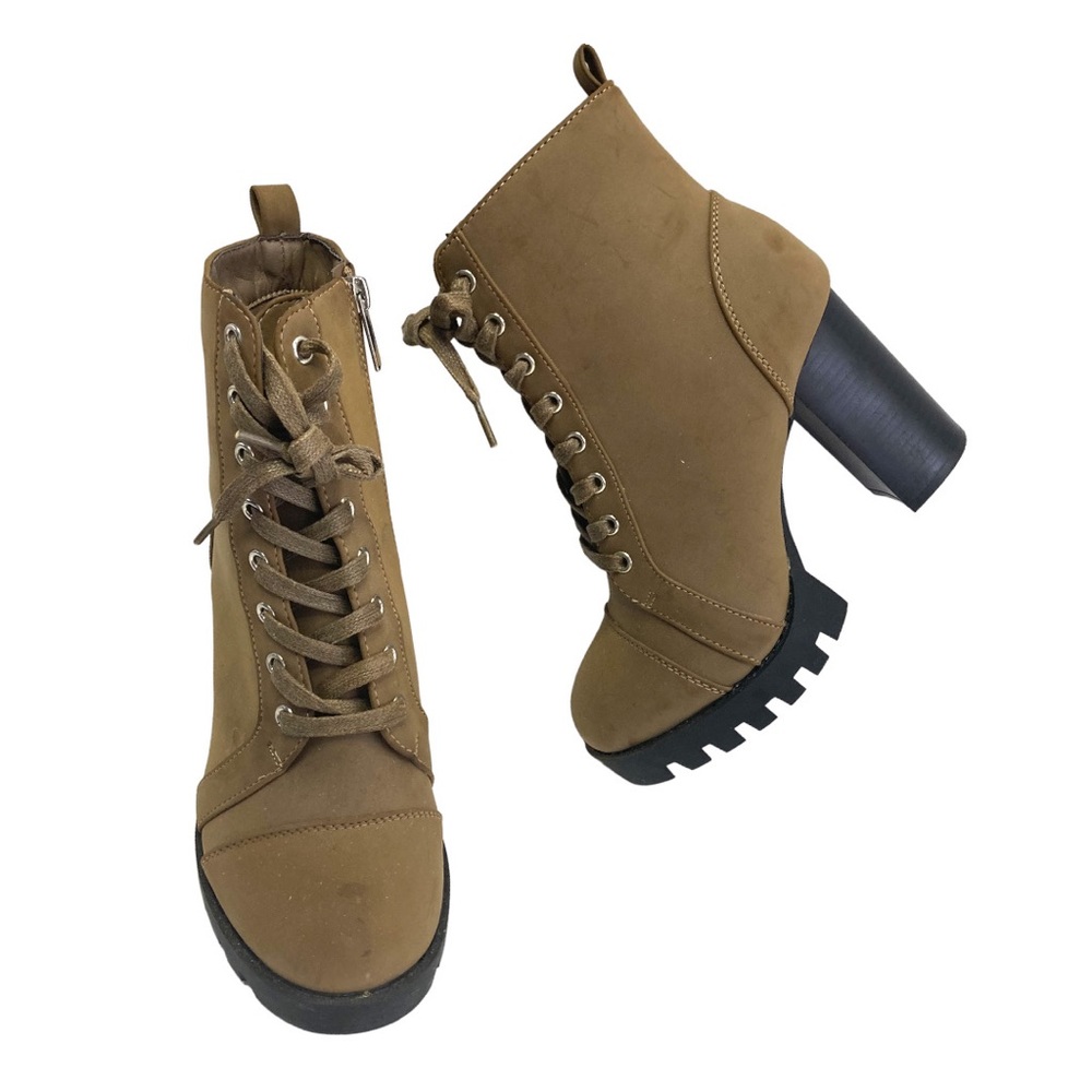 Combat Boot Heels